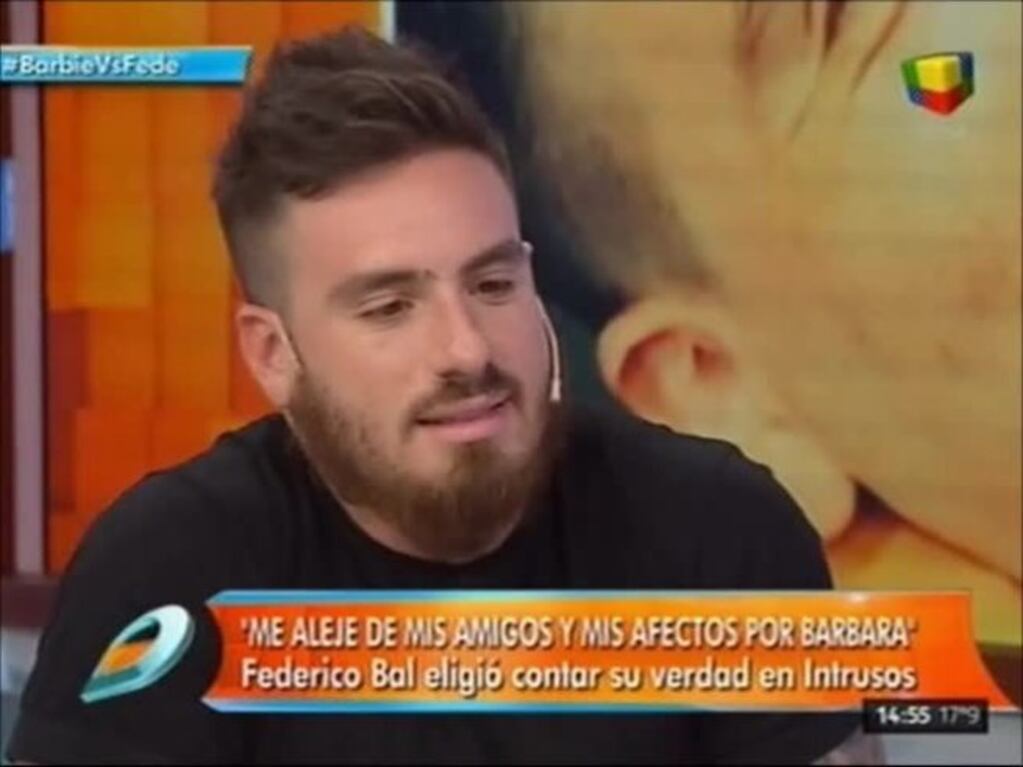 Fede Bal en Intrusos: "Pensé 'esto termina en homicidio'" 