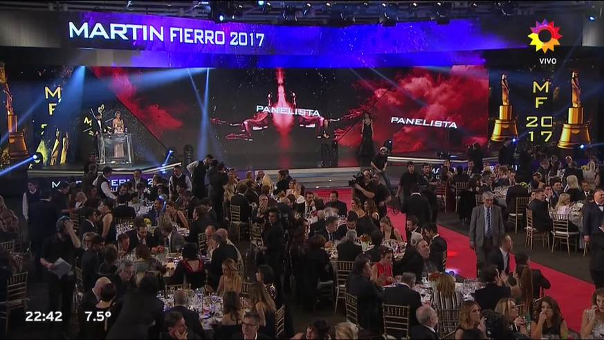 El discurso de Pablo Vilouta en los Martín Fierro