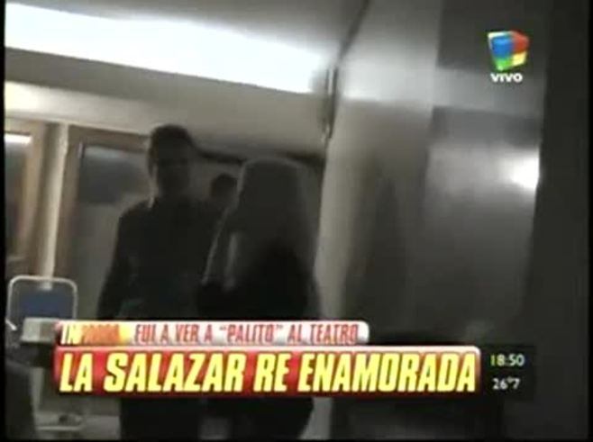 El primer video de Luciana Salazar y Martín Redrado, juntos