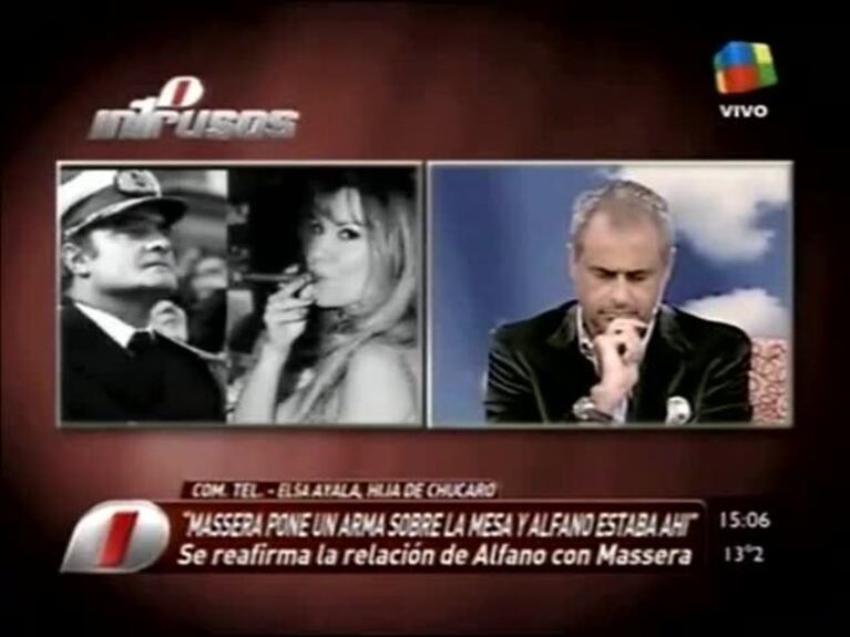 El supuesto diálogo entre Graciela Alfano y la mujer de un desaparecido durante la dictadura