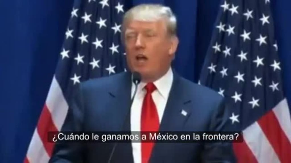 Donald Trump: mirá su polémico discurso contra los mexicanos