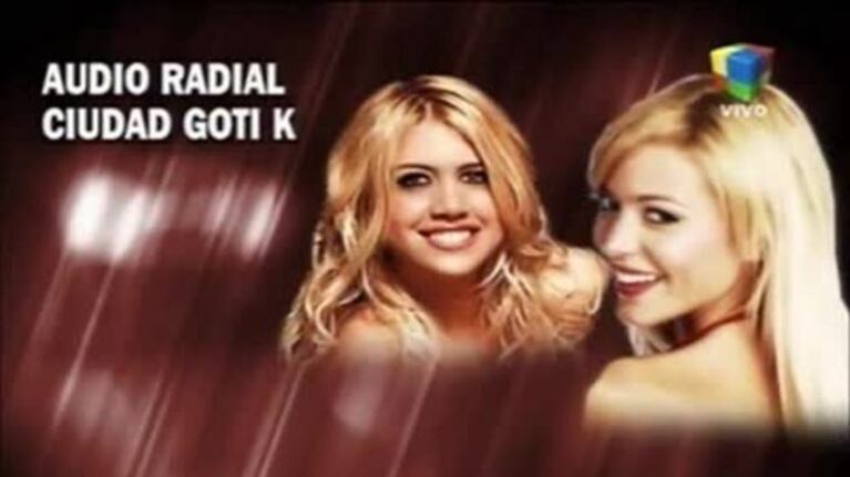 Wanda Nara: "Un conocido me dijo que Evangelina Anderson tenía un muertito en el placard "