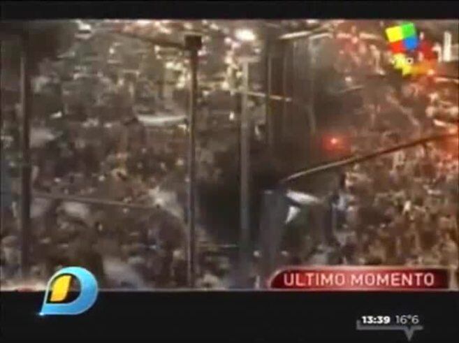 La supuesta "pelea" en vivo entre el Rifle Varela y Mario Massaccesi: el video