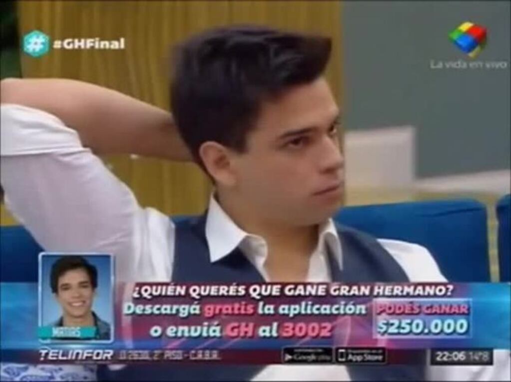 La emoción de los finalistas de Gran Hermano