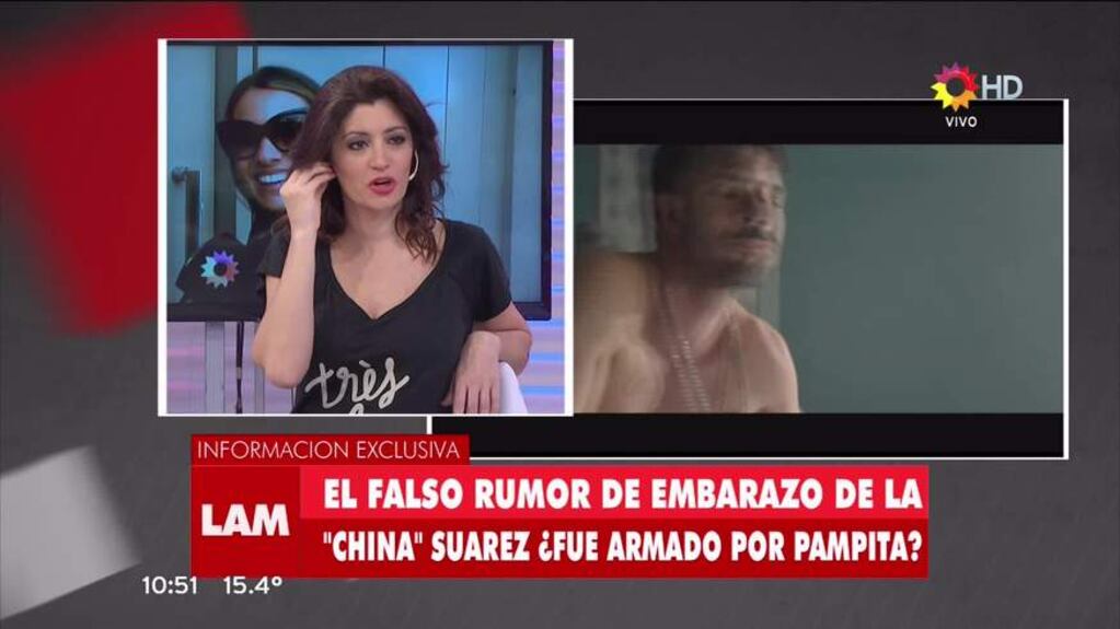 Pampita habría lanzado el rumor de embarazo de China Suárez ¡y la actriz redobló la apuesta!: “Vamos a buscar un bebé con Benja”
