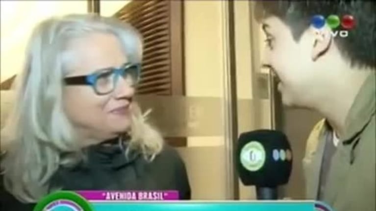 Qué hace Mamá Lucinda de Avenida Brasil en Buenos Aires: "Sólo me preguntan por Jorgito"