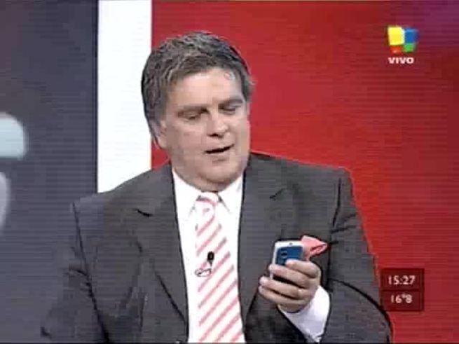 Luis Ventura, enojado con Carmen Barbieri (Segunda Parte)