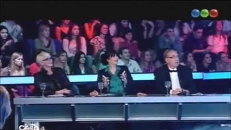 Tu cara me suena: Florencia Peña imitó a Andrea Bocelli y Sara Brightman en una emotiva gala