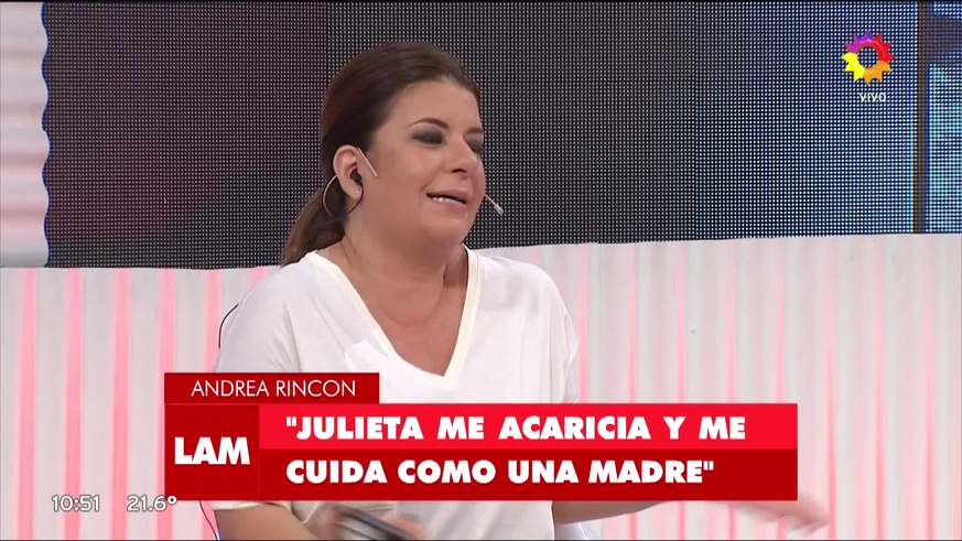 Julieta Ortega habló de su nuevo novio y la curiosa característica que la conquistó de él