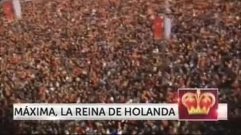 Máxima ya es reina: el minuto a minuto de la coronación