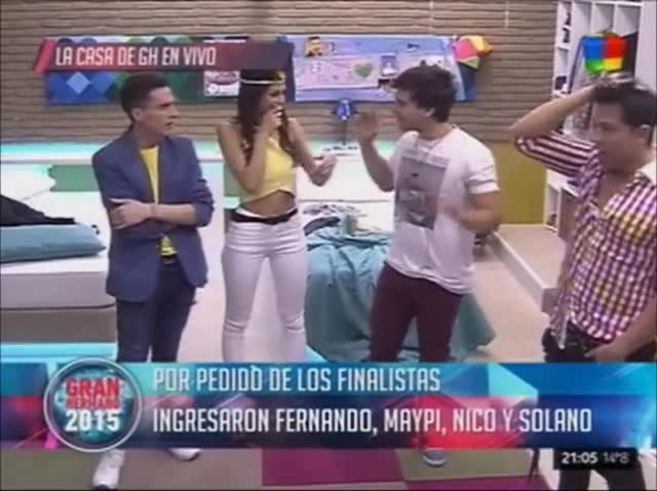 Francisco mostró un objeto hot que le descubrió a Mariano en Gran Hermano y Pamela David lo sacó del aire