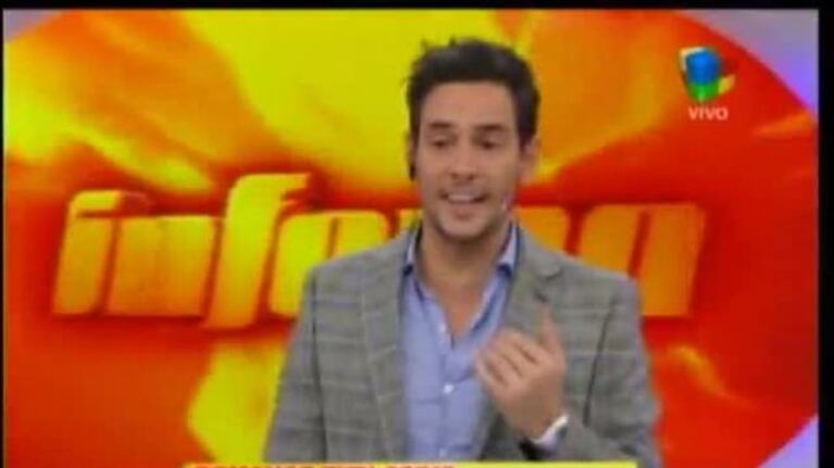 El impresionante beso de Daniel Ambrosino y Lili Monsegou en Infama