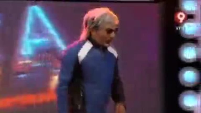 La genial imitación a Beto Casella en Bendita