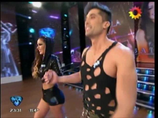 Pamela Sosa divirtió cantando y bailando en ShowMatch, pero se llevó el puntaje más bajo