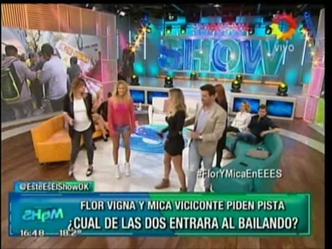 Matilda Blanco analizó los looks de Florencia Vigna y Micaela Viciconte