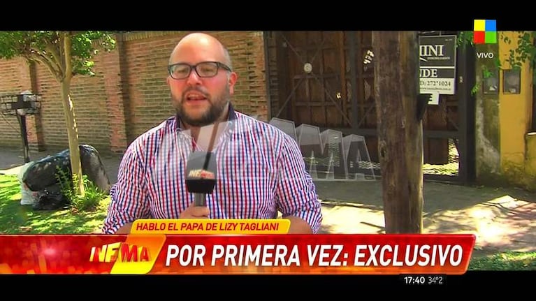 El informe de Infama que enfureció a Lizy Tagliani