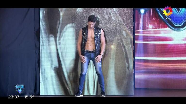 El reggaetón de Consuelo Peppino y Agustín Reyero que se llevó un alto puntaje en ShowMatch