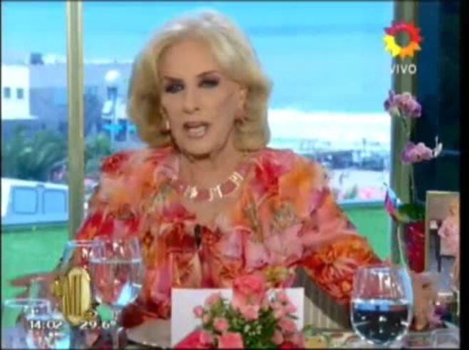 La pregunta durísima que Mirtha Legrand le hizo a Sergio Denis: "¿Es verdad que hacías fiestas sexuales?"