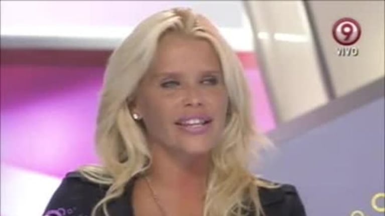 Nazarena Vélez, quebrada: "Cuando murió mi hermana pensé en quitarme la vida"