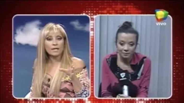 Tremendo momento en TV: Jorge Rial le "paró el carro" a la ex de Penna y la sacó del móvil