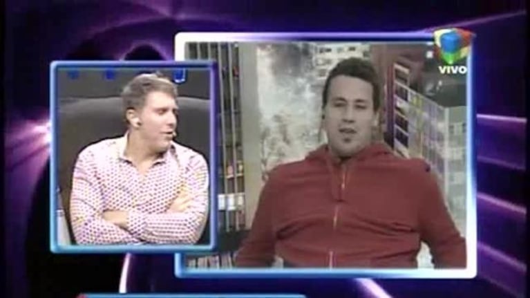 El reencuentro de Cristian "El Ogro" Fabbiani y las hermanas Pombo