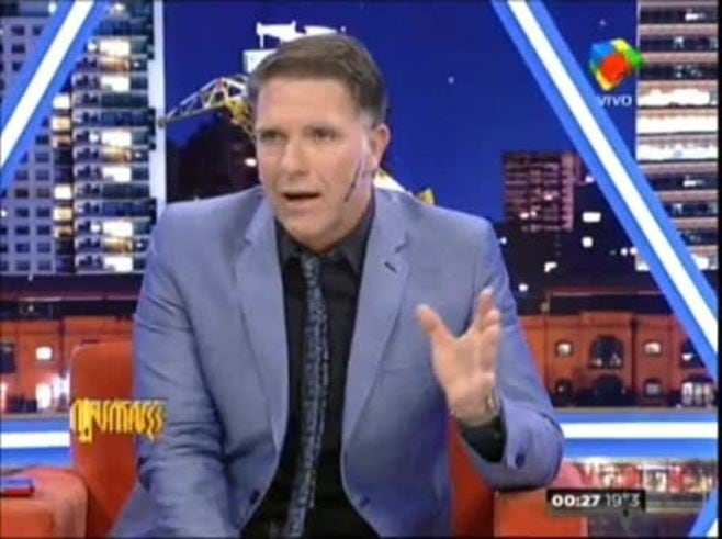 Sofía Zámolo, Vitto Saravia y un picante contraataque en vivo a Amalia Granata