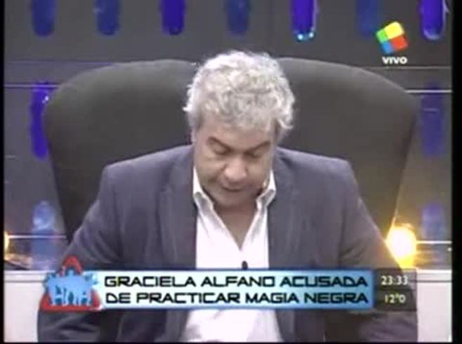 Silvina Escudero acusa a Graciela Alfano de hacerle magia negra