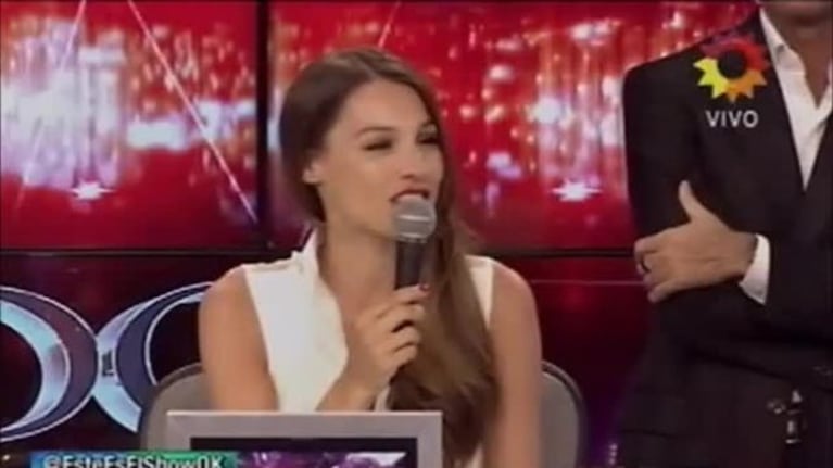 Pampita criticó el vestuario de Cinthia en ShowMatch, la participante no se hizo cargo y la vestuarista salió al cruce