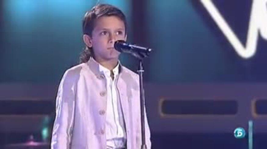 Raúl Vidal Guillamón enloqueció a los españoles con su presentación en La Voz Kids