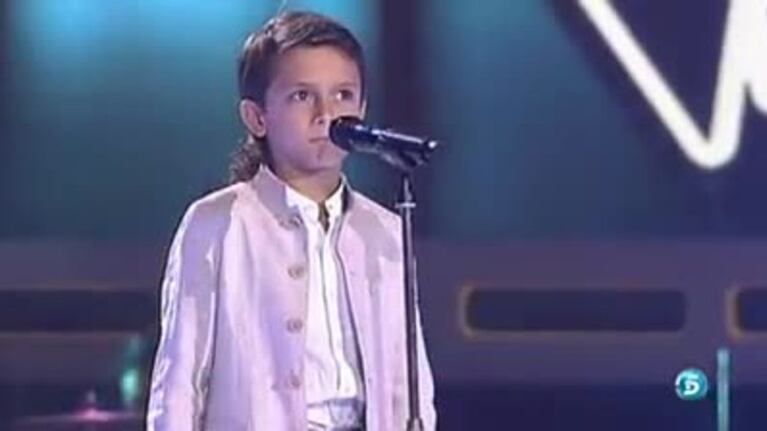 El cantaor flamenco de 9 años que enloqueció a los españoles en La Voz Kids