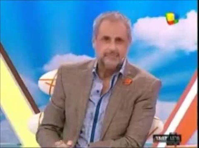 Jorge Rial negó estar enojado por la incorporación de Canosa a América: su palabra