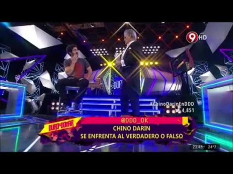 La insólita obsesión del Chino Darín: qué lleva consigo en su kit de supervivencia