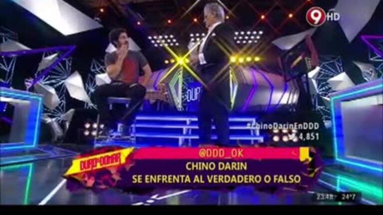 La insólita obsesión del Chino Darín: qué lleva consigo en su kit de supervivencia