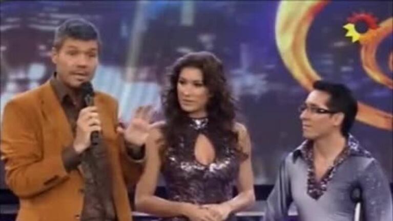Valeria Archimó y Reynaldo Ojeda conmovieron en Bailando 2012