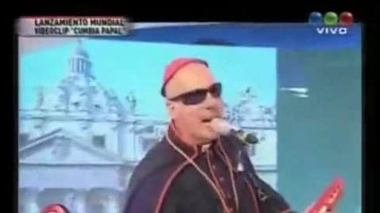 La Cumbia Papal de Sin Codificar llegó al Vaticano