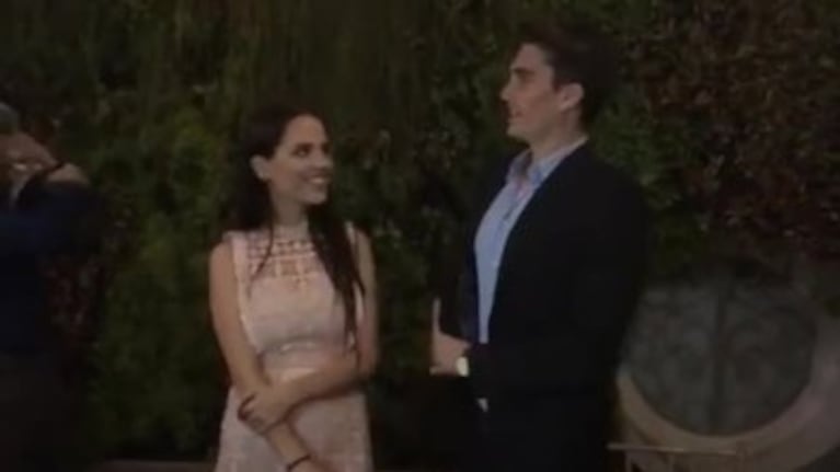 Tomás Guarracino le pidió casamiento a Ivana Figueiras