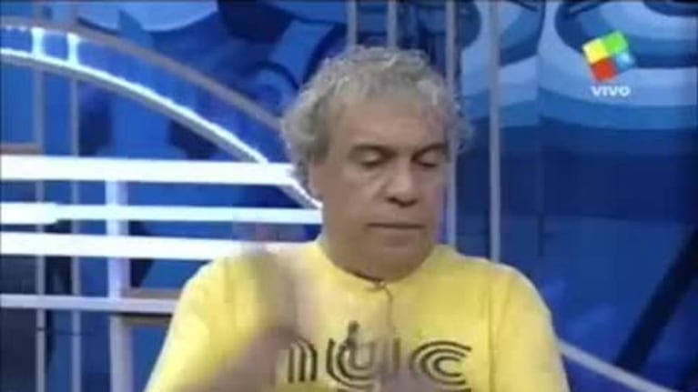 Alejandro Fantino metió la pata y pidió perdón de rodillas
