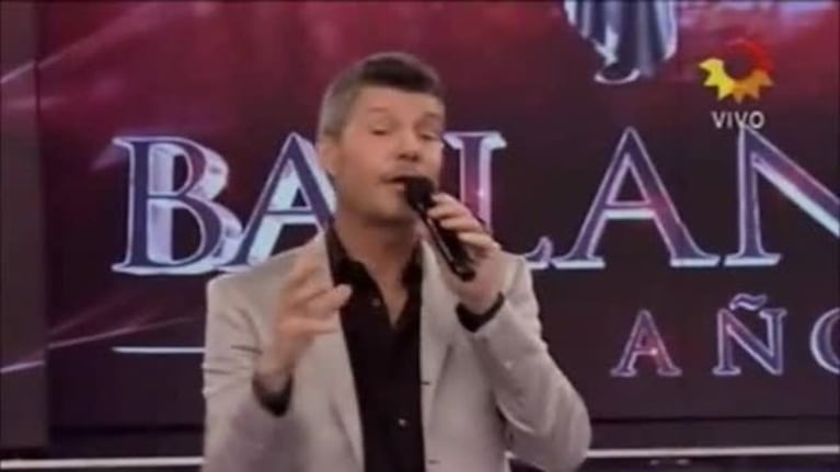 Tinelli abrió ShowMatch con un mensaje antes de las elecciones en la AFA