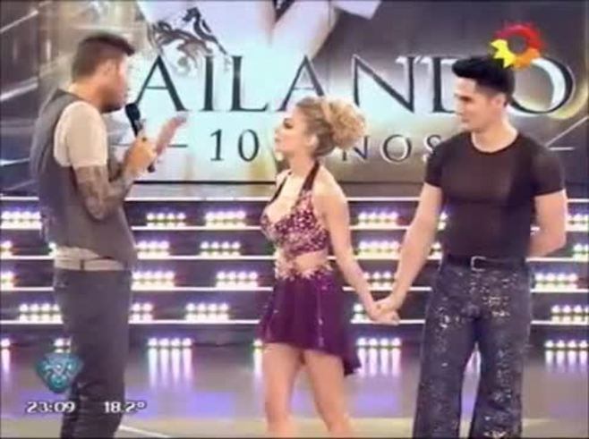 Gisela Bernal habló de Diwan y deslumbró con su baile