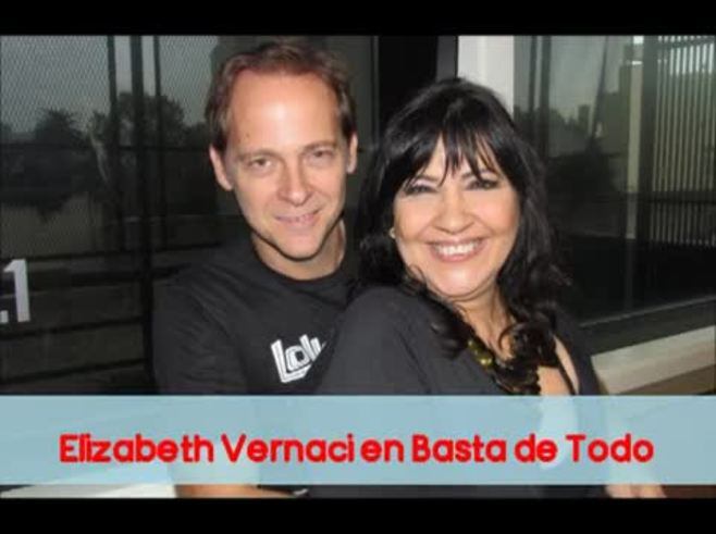 Elizabeth Vernaci: "Creo que Mario Pergolini decidió que no esté en Rock 