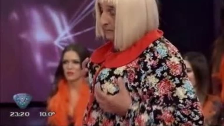 El Negro Álvarez es el primer participante en la historia del Bailando en recibir dos ceros… ¡y un diez!