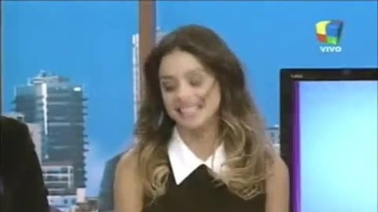 Vitto Saravia se animó a criticarle el look a Pamela David: "Sos joven, no una señora"