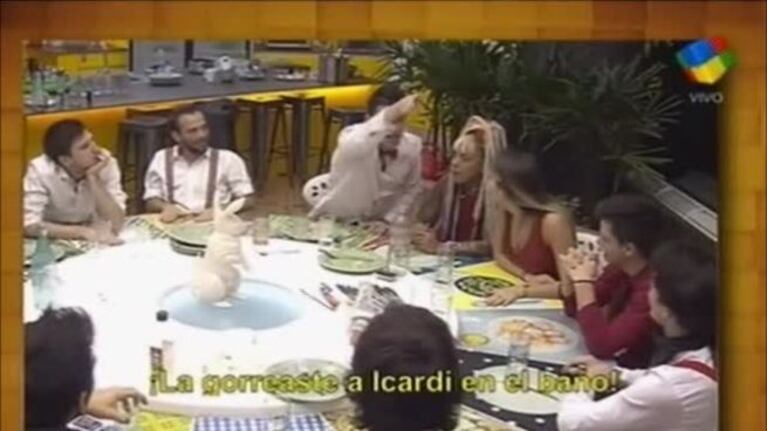 Momento de tensión entre Matías P. y Agustín en GH 2016
