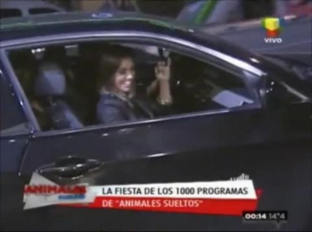 Animales Sueltos festejó los mil programas con una fiesta en vivo 