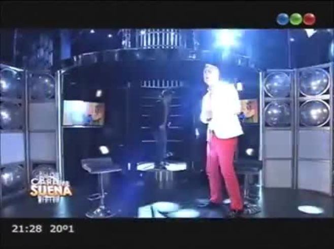 Benjamín Amadeo en Tu cara me suena: sorprendente imitación a Elton John