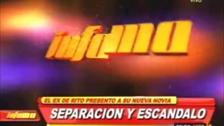 Marcelo Salinas presentó a su nueva pareja, María Eugenia Ritó la vio... ¡y mirá cómo reaccionó!