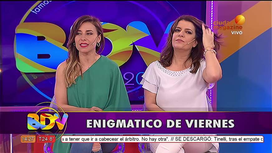 Laurita y Fede Bal