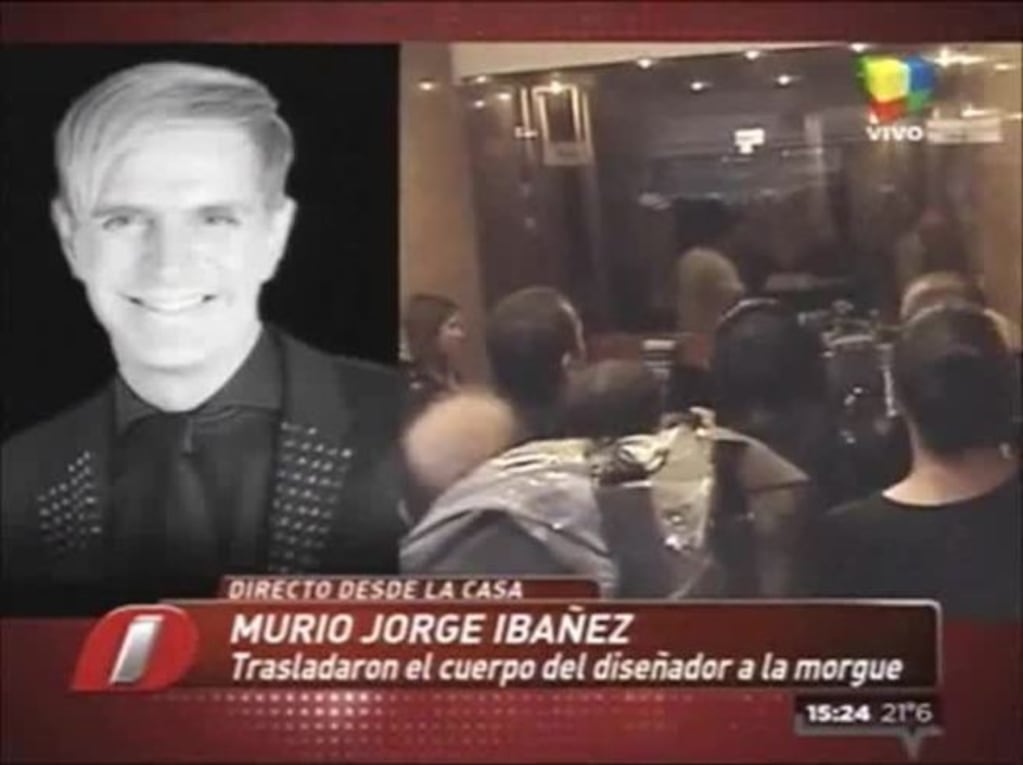 Murió Jorge Ibáñez: "Calculamos que falleció entre 8 y las 9 de la mañana"