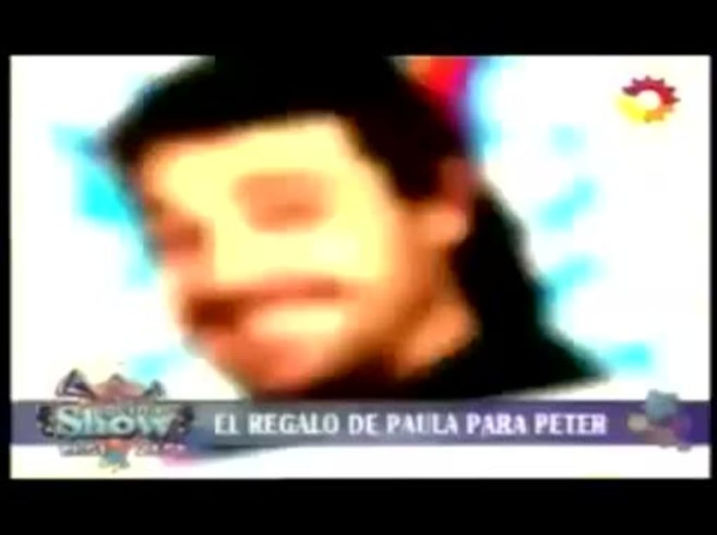 El emotivo y original video de Paula a Peter por su cumpleaños