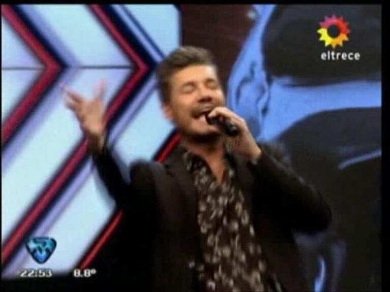 El show de Marta Sánchez en ShowMatch